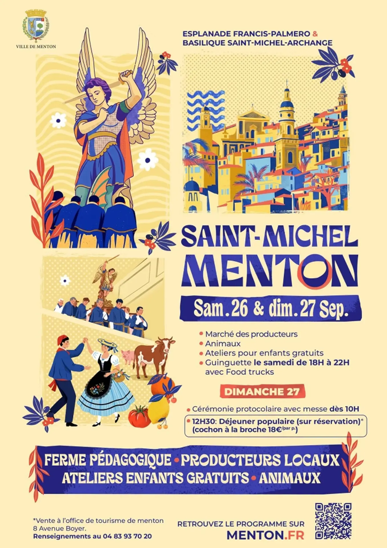 Affiche de la manifestation