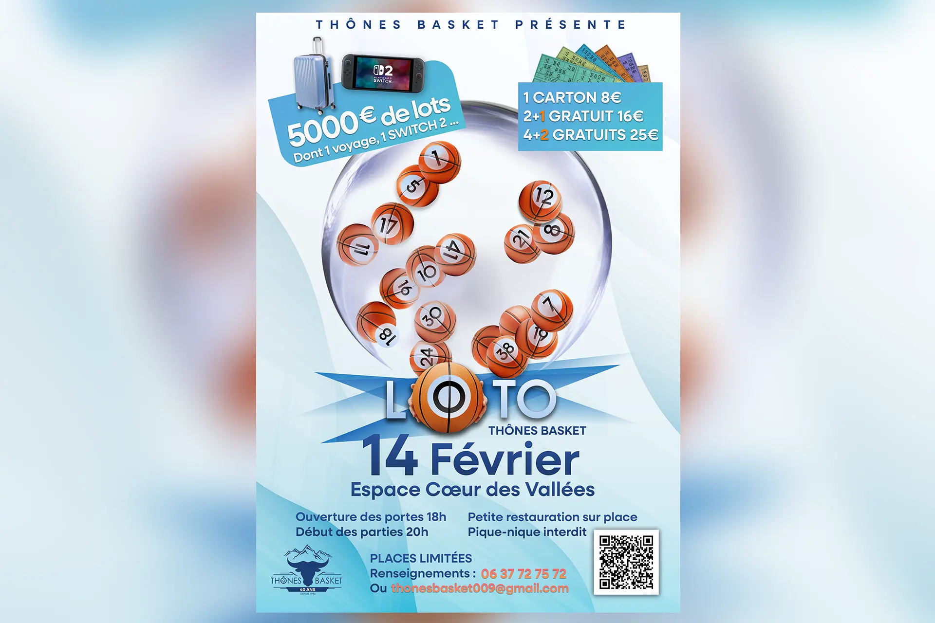 Loto du Basket Club_Thônes
