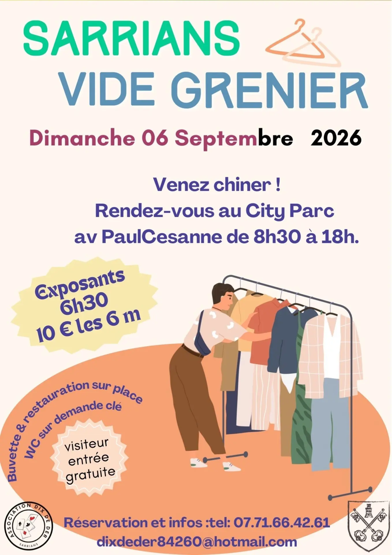 Vide Grenier Dix de Der_Sarrians