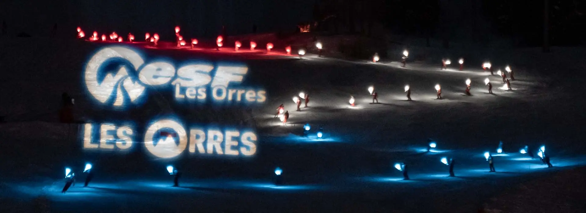 Descente aux flambeaux