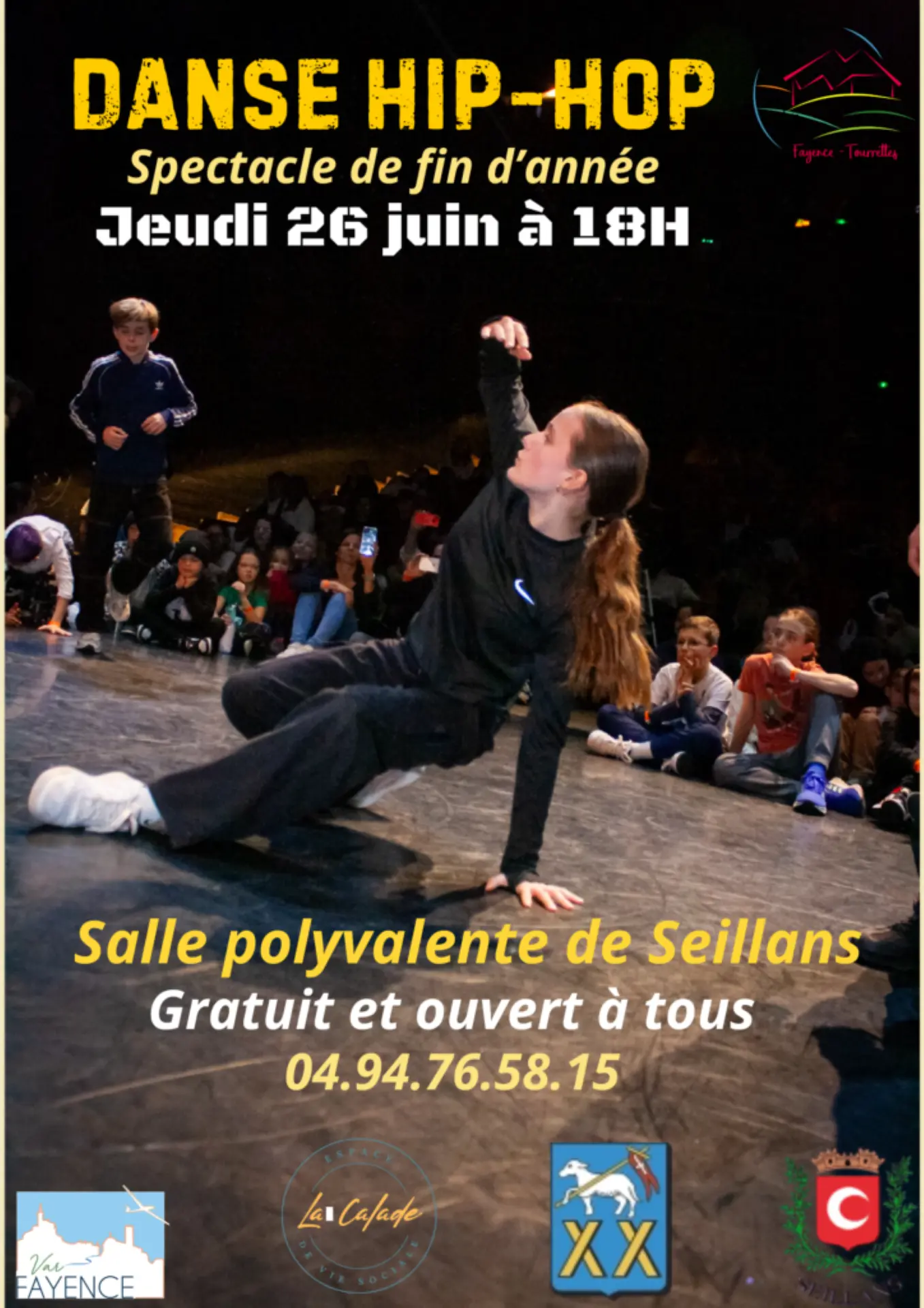 gratuit et ouvert à tous