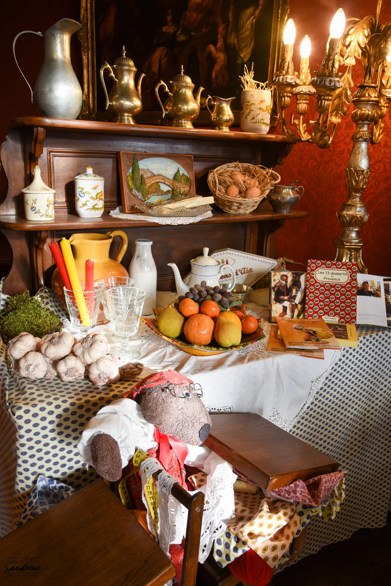 Table des 13 desserts