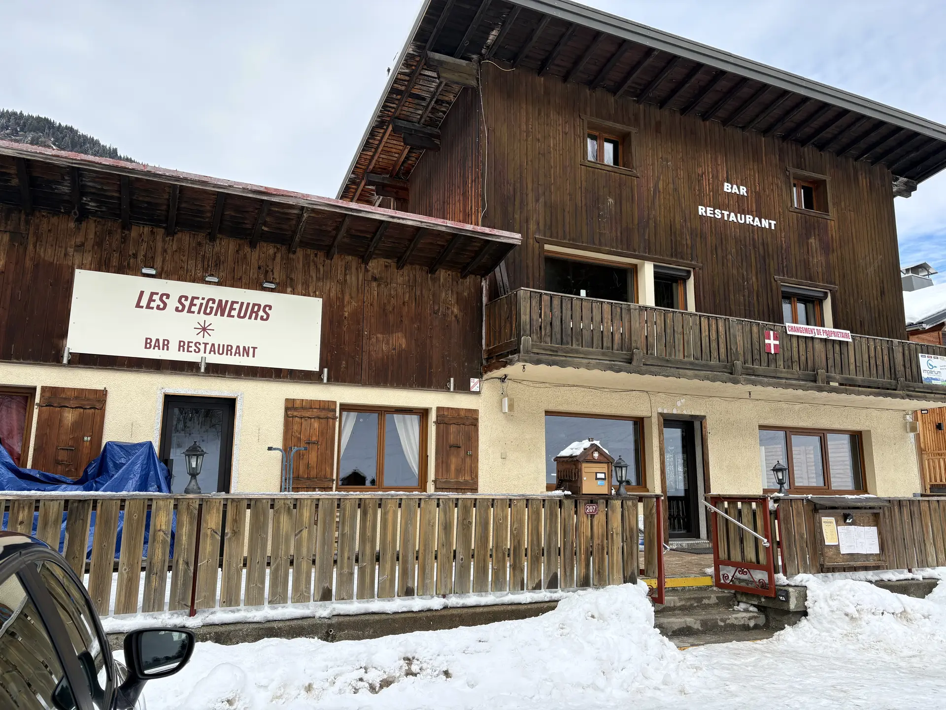 Bar les Seigneurs