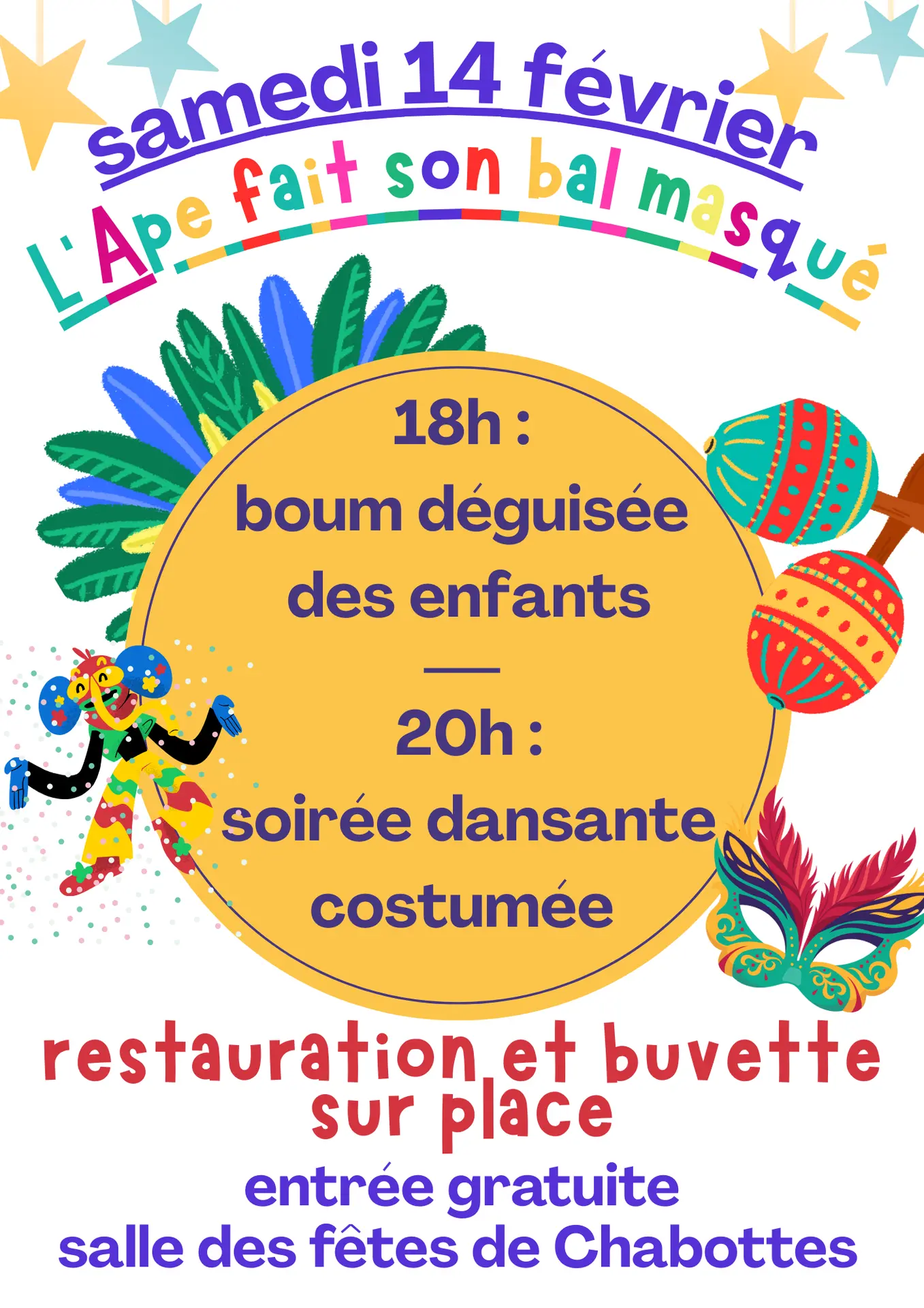 Bal masqué