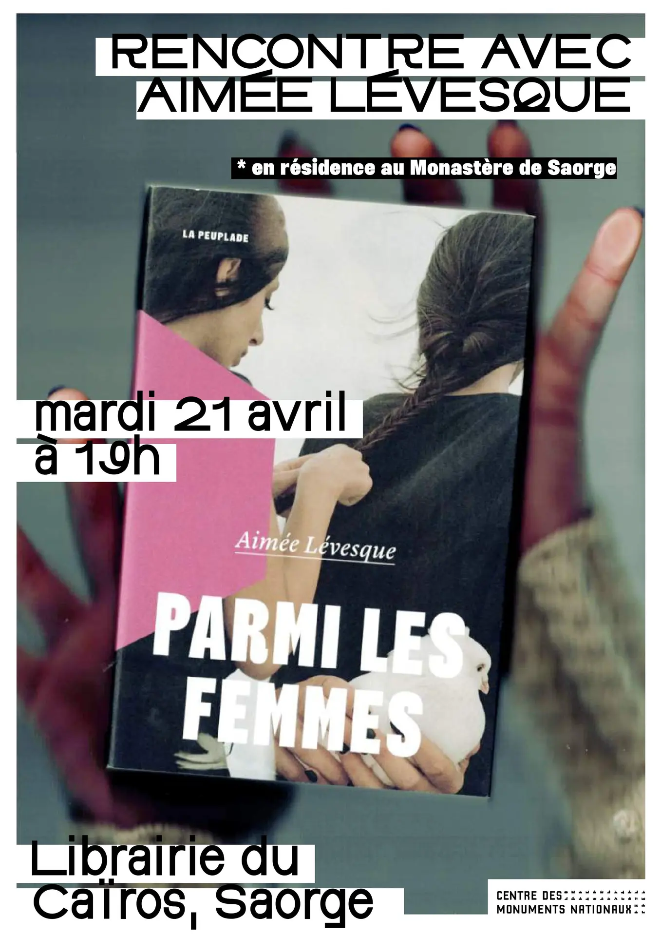 Parmi les femmes : Rencontre avec Aimée Lévesque_Saorge