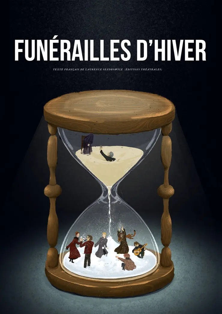 Funérailles d'hiver_Avignon