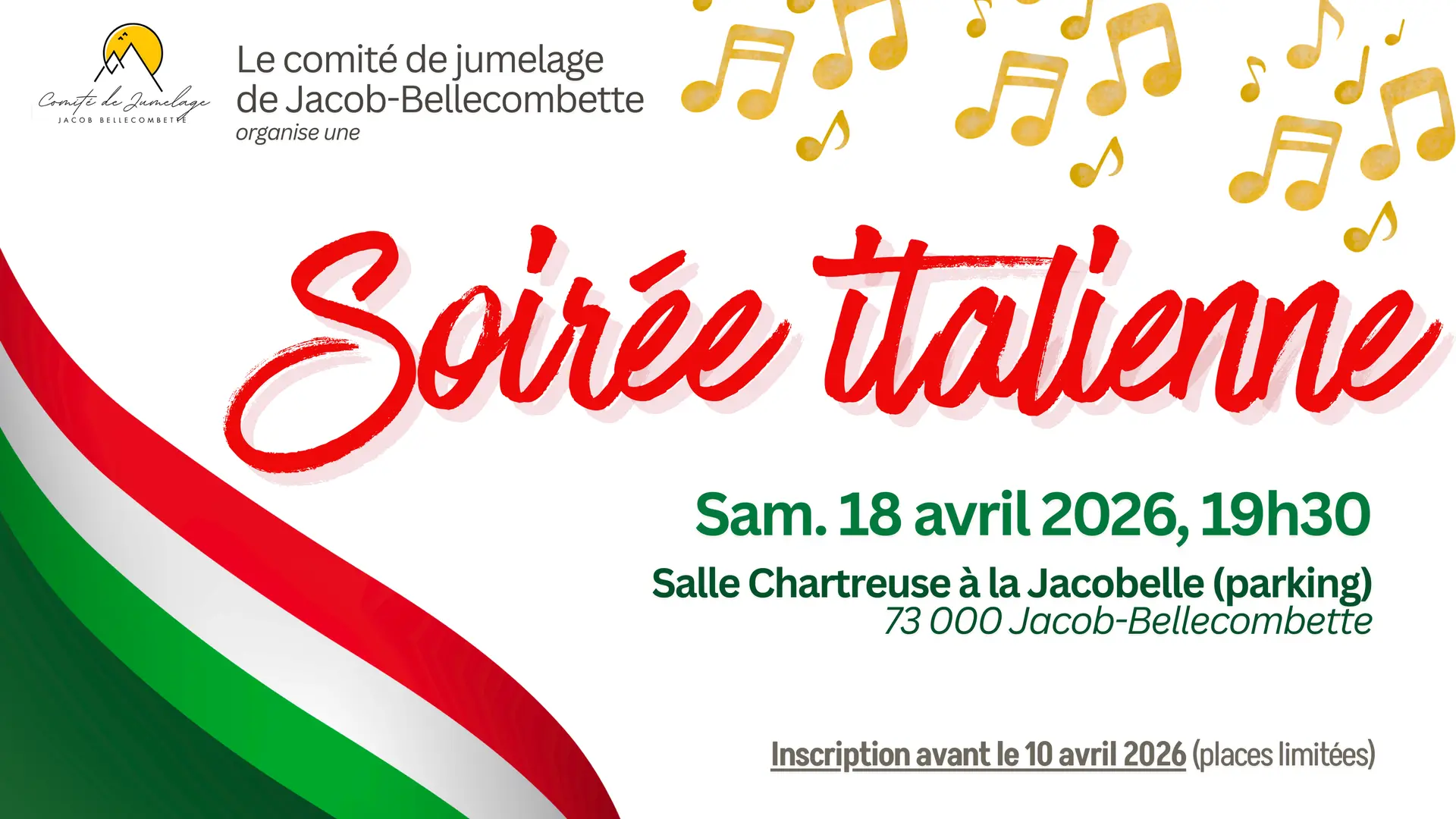 Soirée italienne