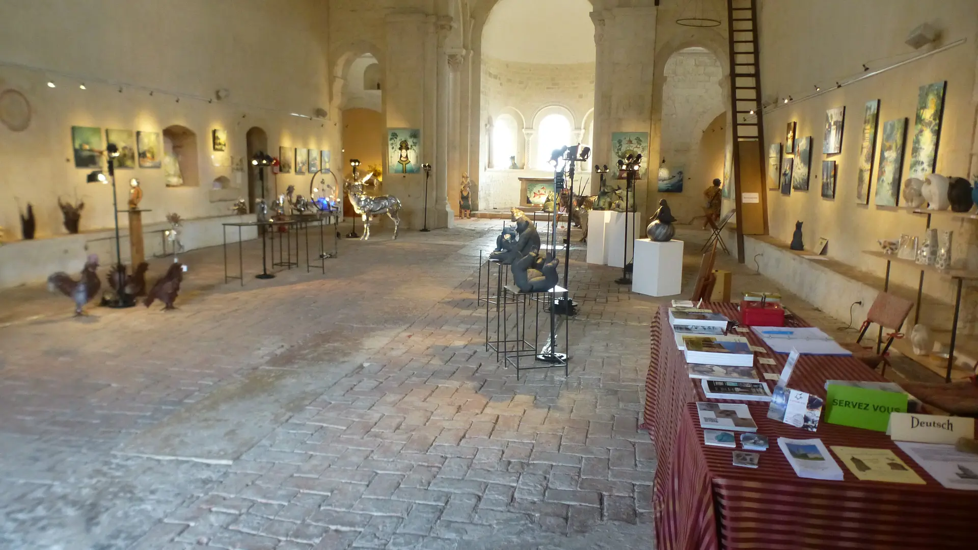 Exposition estivale d'art