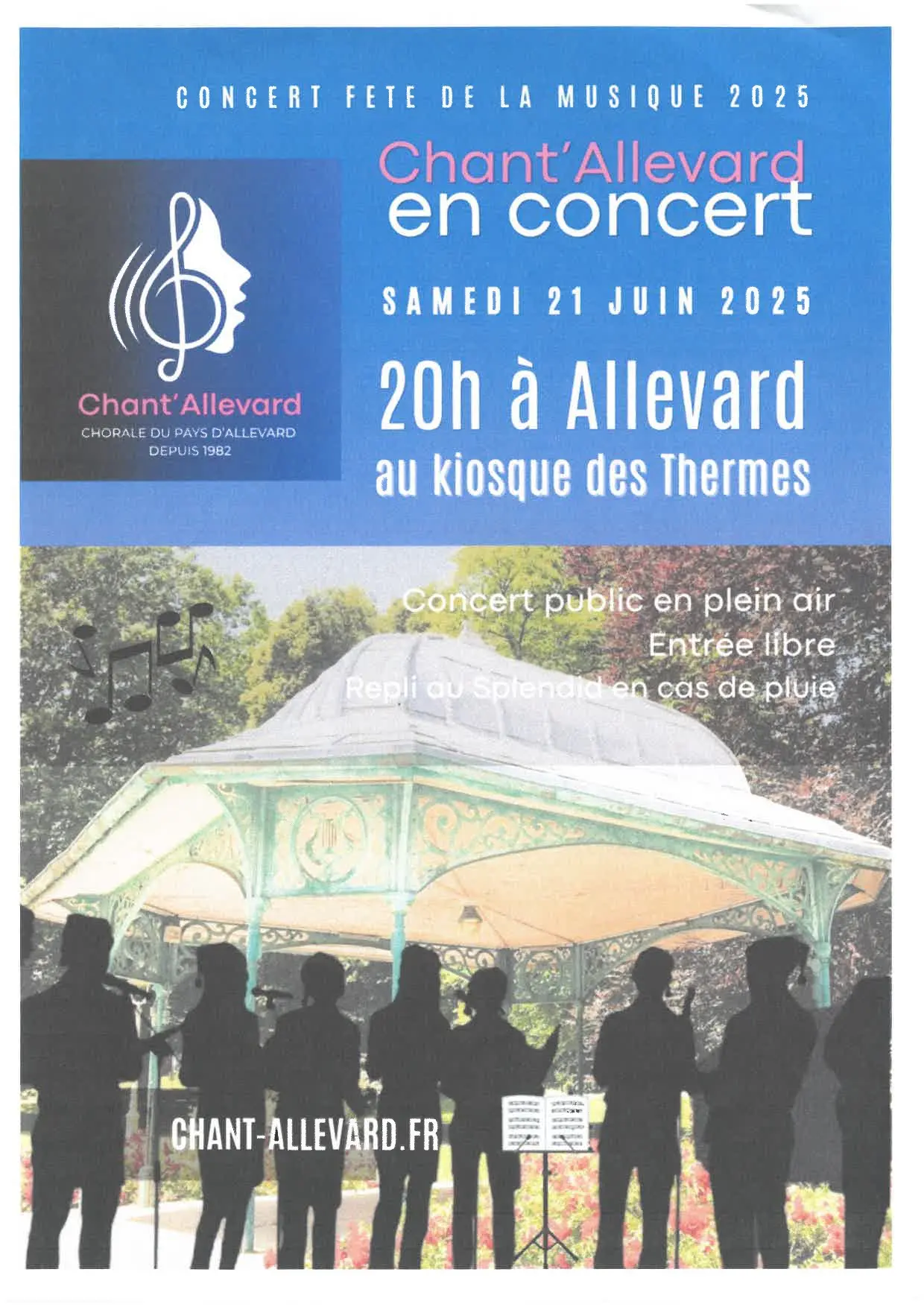 Chant'Allevard en concert_Allevard