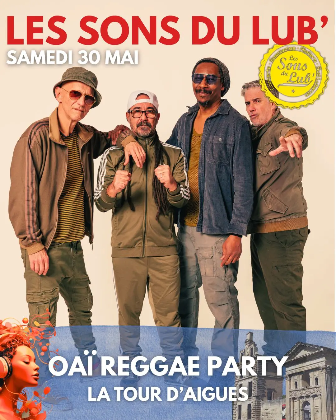 Les Sons du Lub’ reviennent de plus belle en 2026  : Une programmation d’exception ! à La Tour d'Aigues_La Tour-d'Aigues