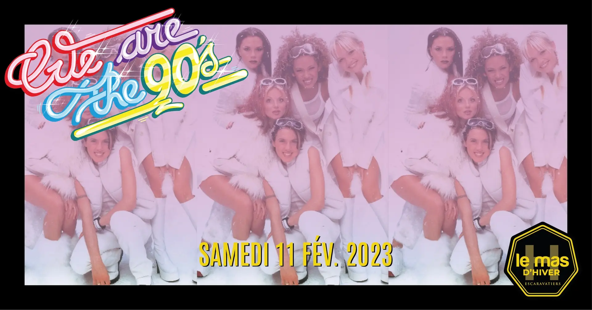 We are the 90's session