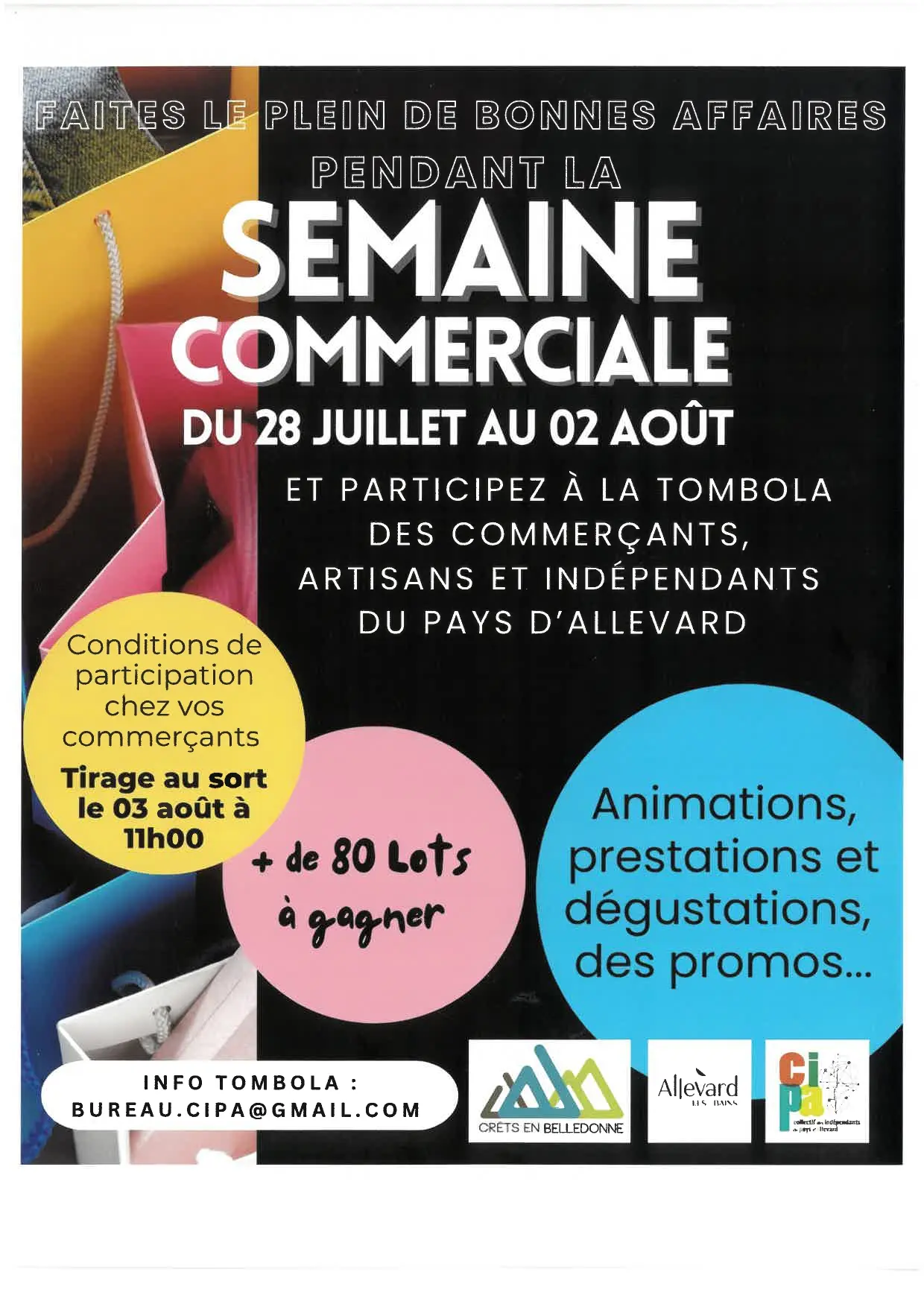 La semaine commerçante à Allevard_Allevard