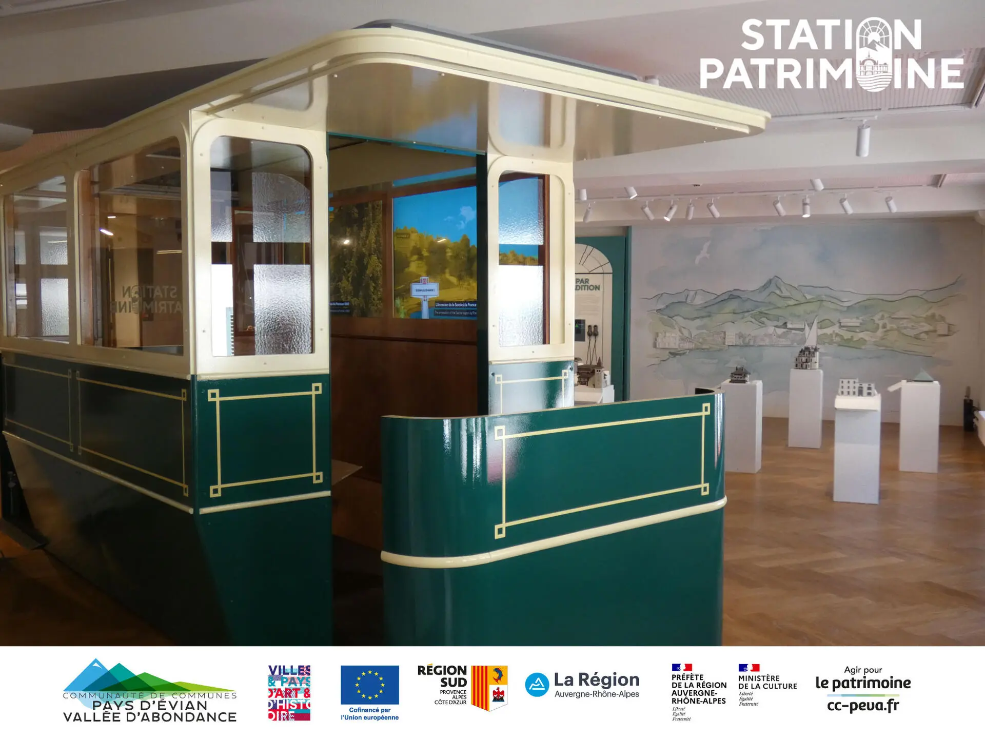 Journées Européennes du Patrimoine - Station patrimoine : Visite flash_Évian-les-Bains