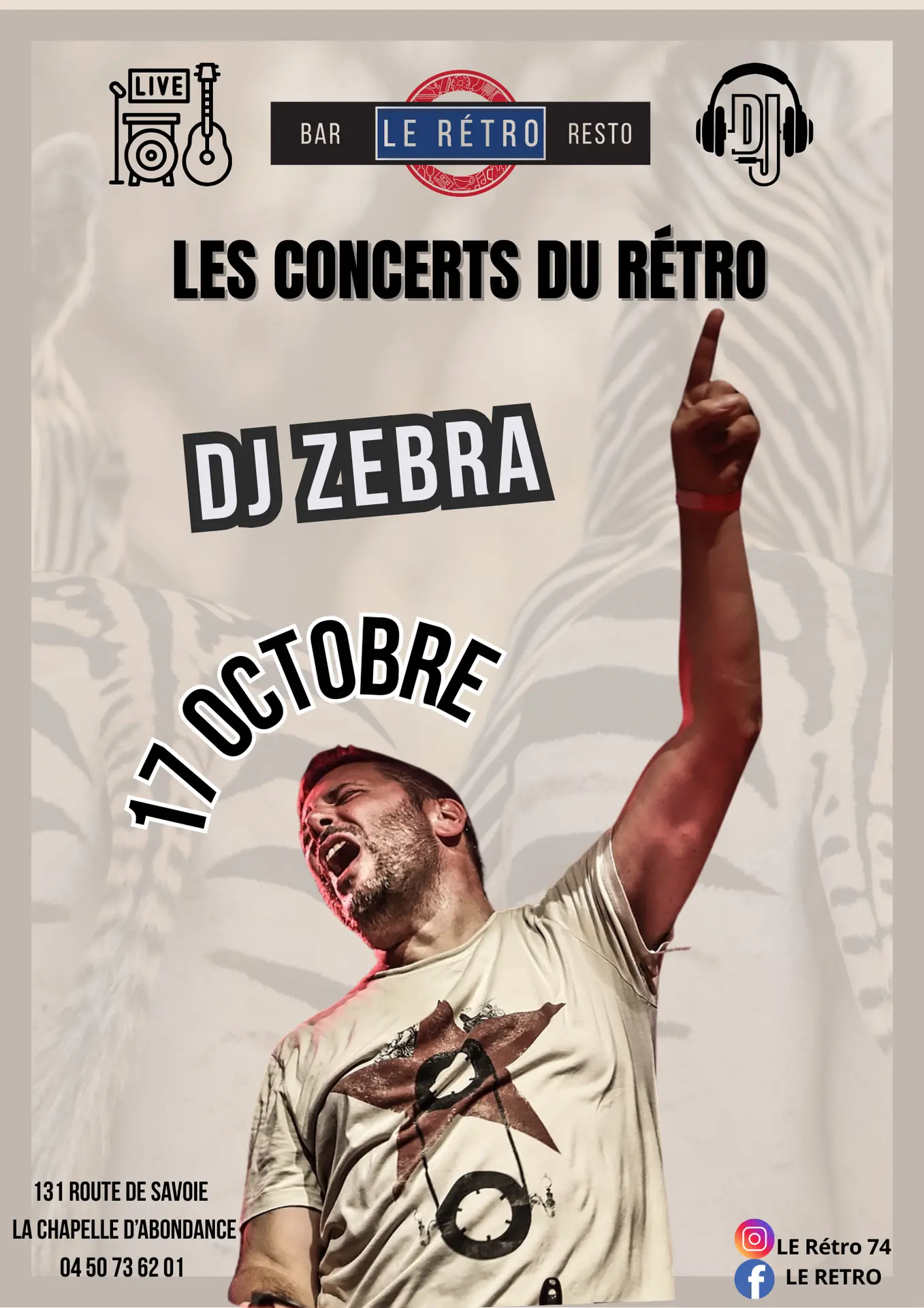 Les événements du Rétro - Octobre 2025