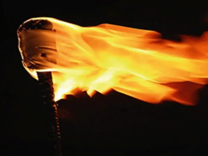 Descente aux flambeaux