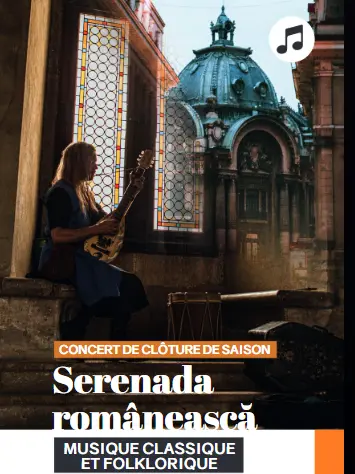 Concert - Musique classique « Serenada româneasca »_Stains
