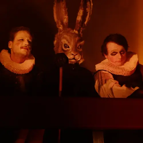 Théâtre - Requiem Room_Saint-Denis