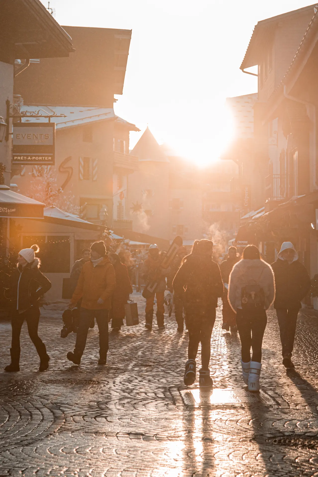 Braderie centre village megève