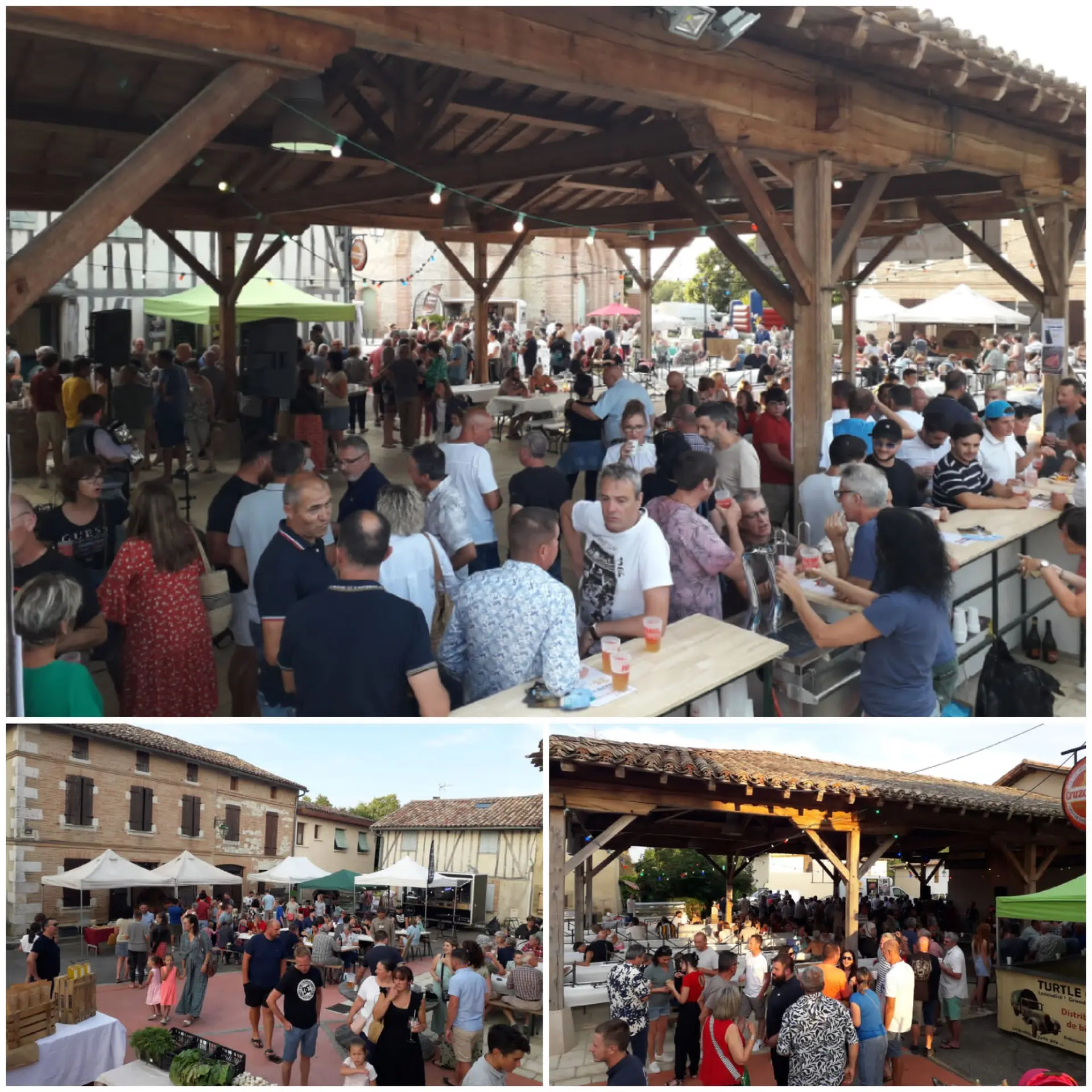 marchés gourmand faudoas 2023