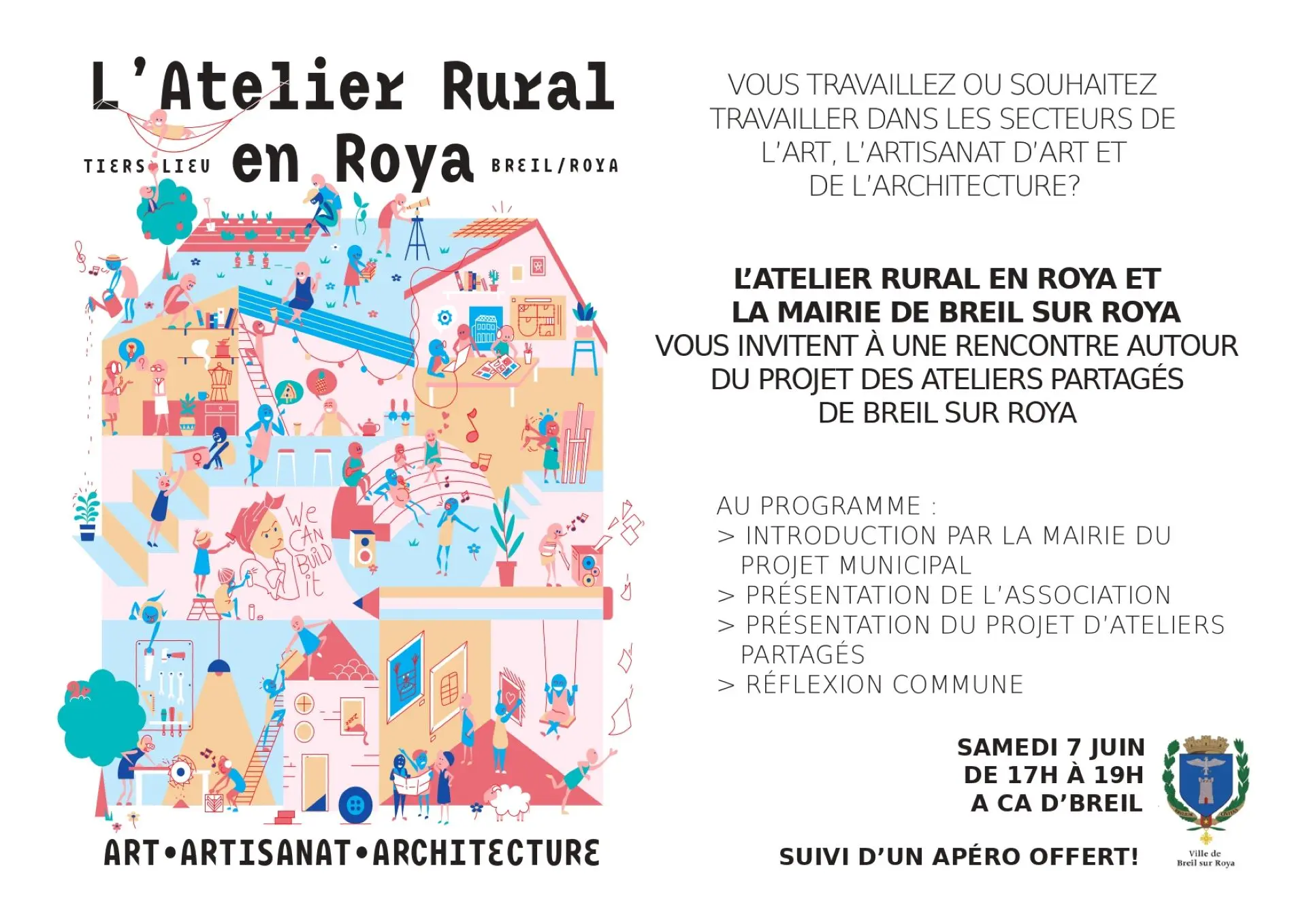 Rencontre avec l'atelier rural en Roya