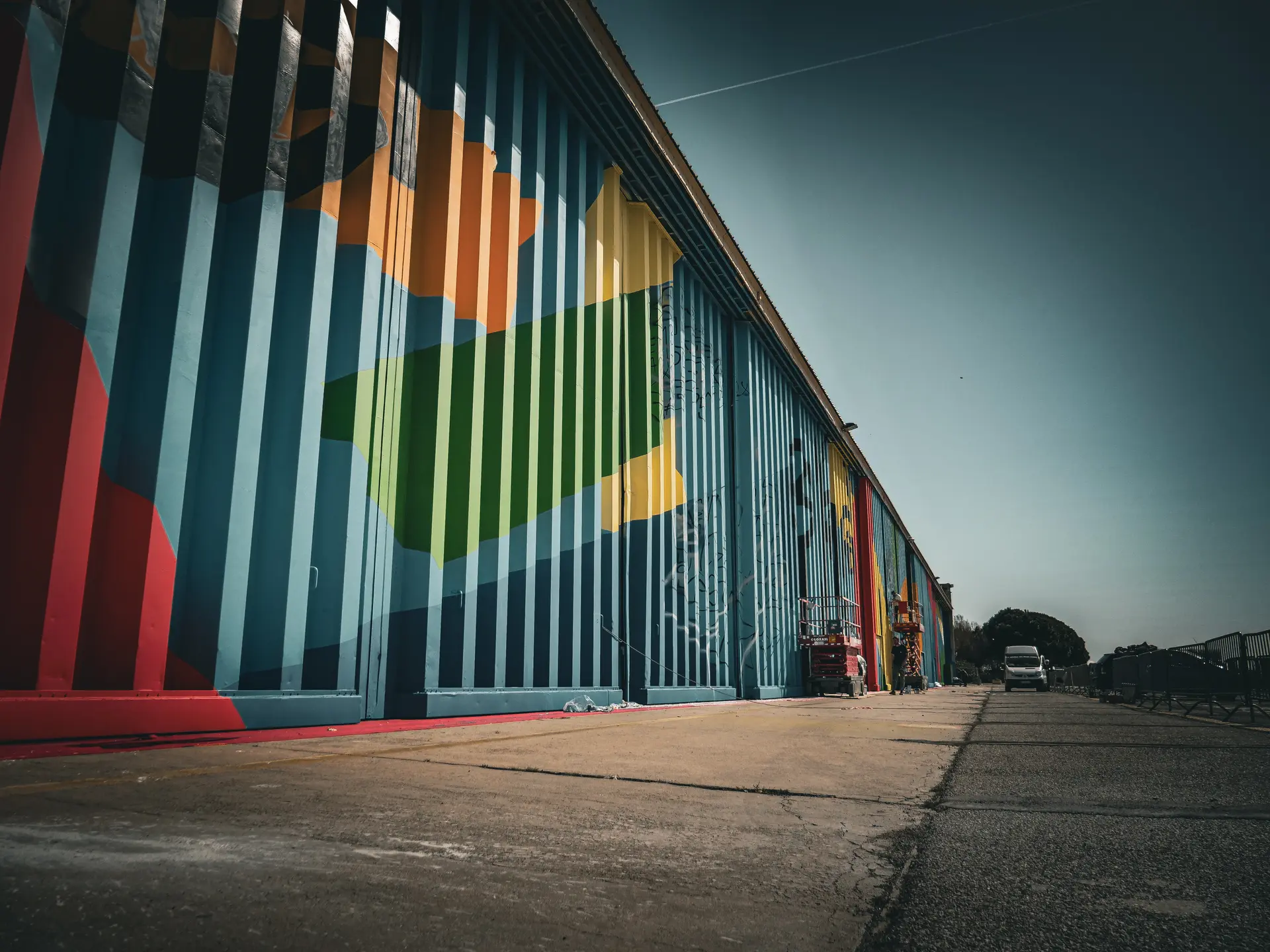 Fresque Fréjus l'Intrépide