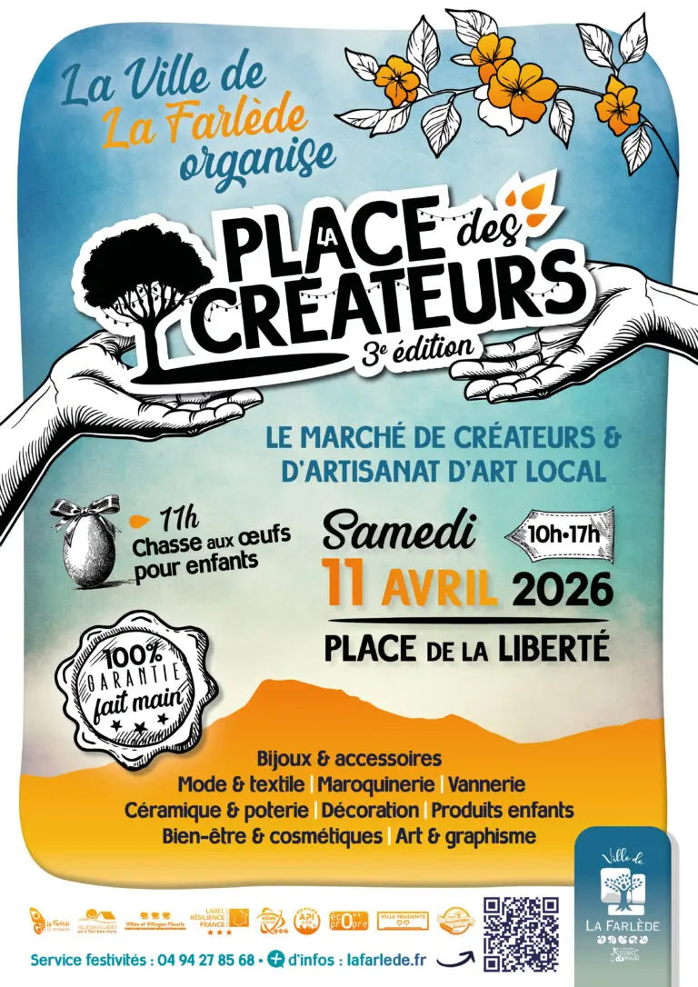 Place des créateurs - La Farlède