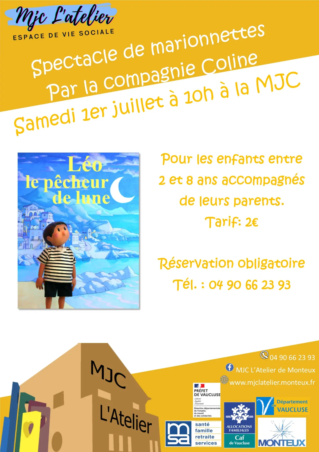 Léo le pécheur de lune