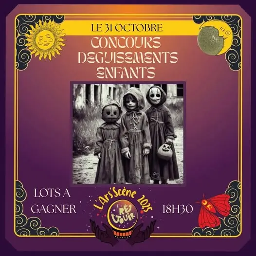 L'Ars'Scène 2025 - Halloween à Ars-en-Ré_Ars-en-Ré