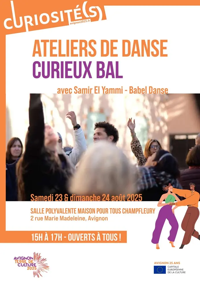 Ateliers de danse Curieux Bal_Avignon