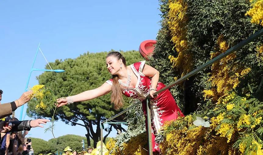 Fête du Mimosa : Grand Corso Fleuri