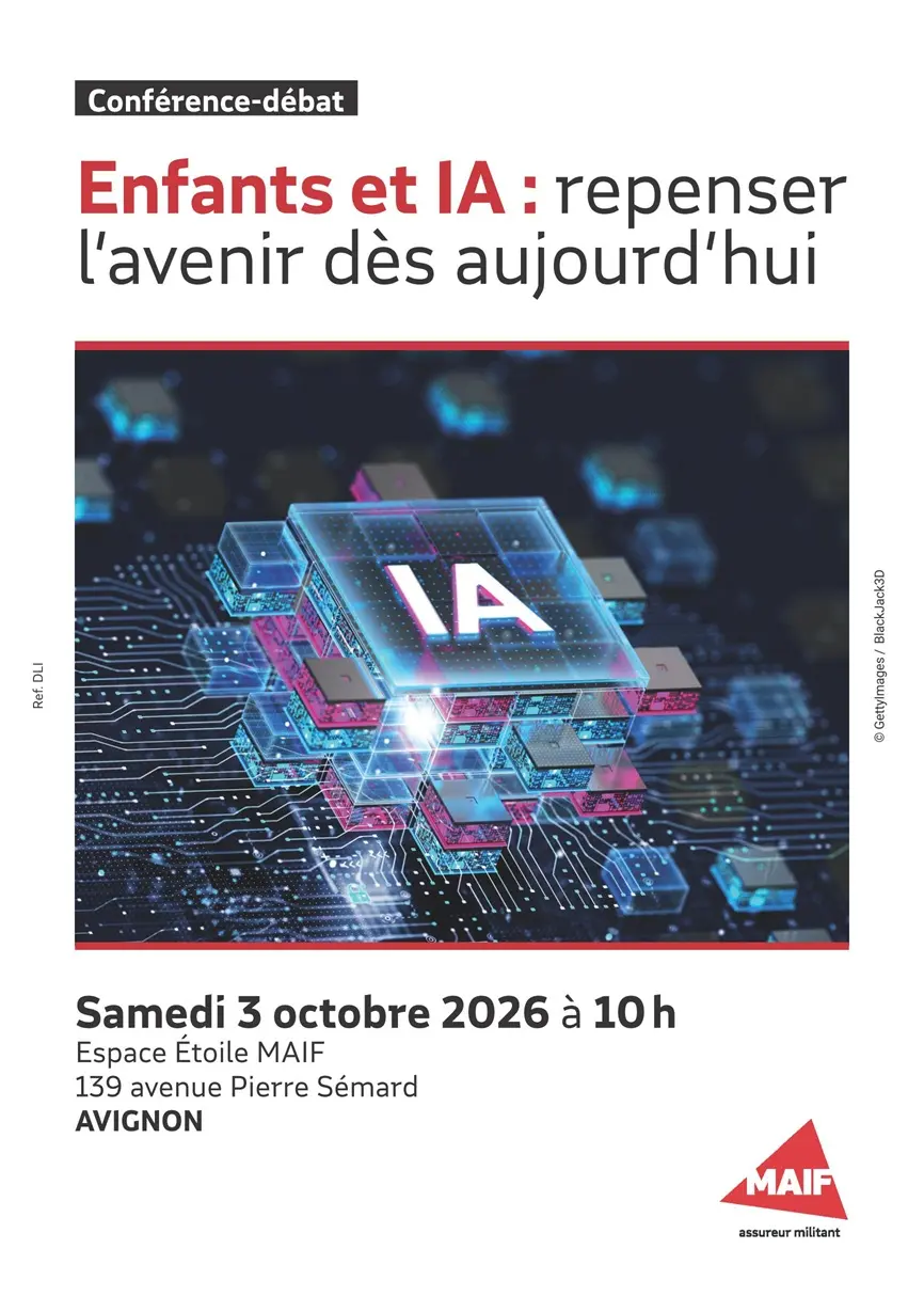 Enfants et IA : repenser l'avenir dès aujourd'hui_Avignon