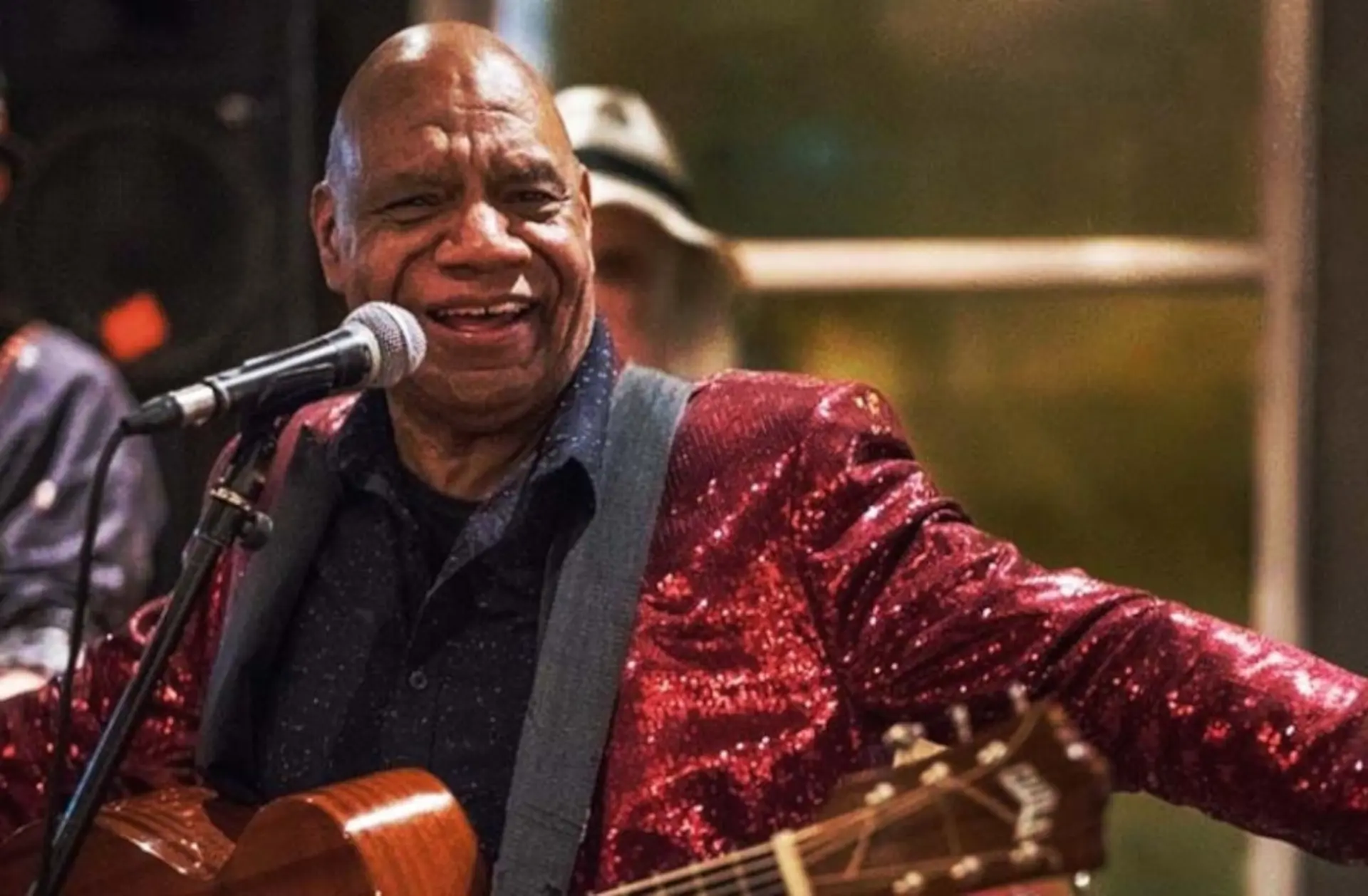 Freddie Hall en concert