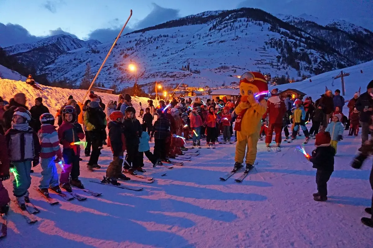 Descente aux Lampions spéciale enfants