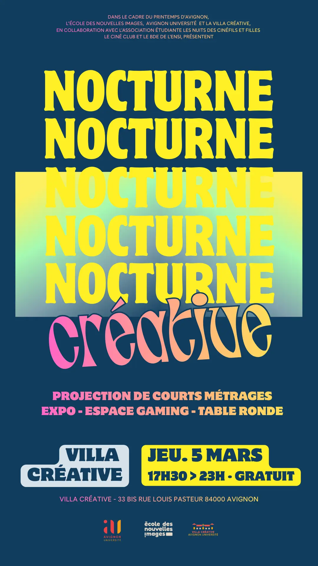 Nocturne créative_Avignon