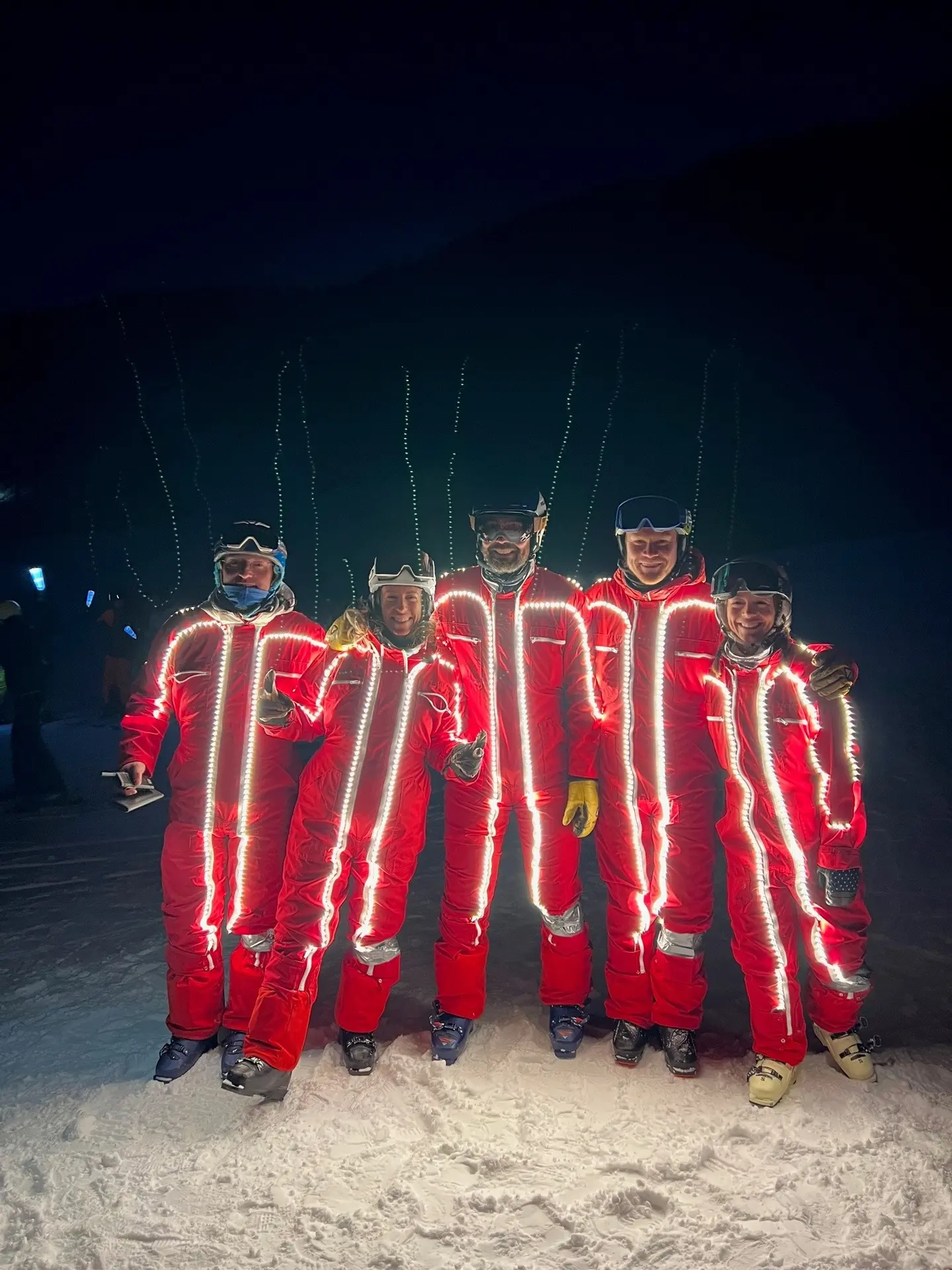 Descente aux flambeaux ESF