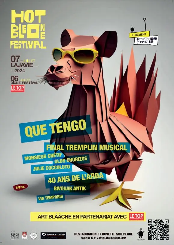 Hot Bléone Festival