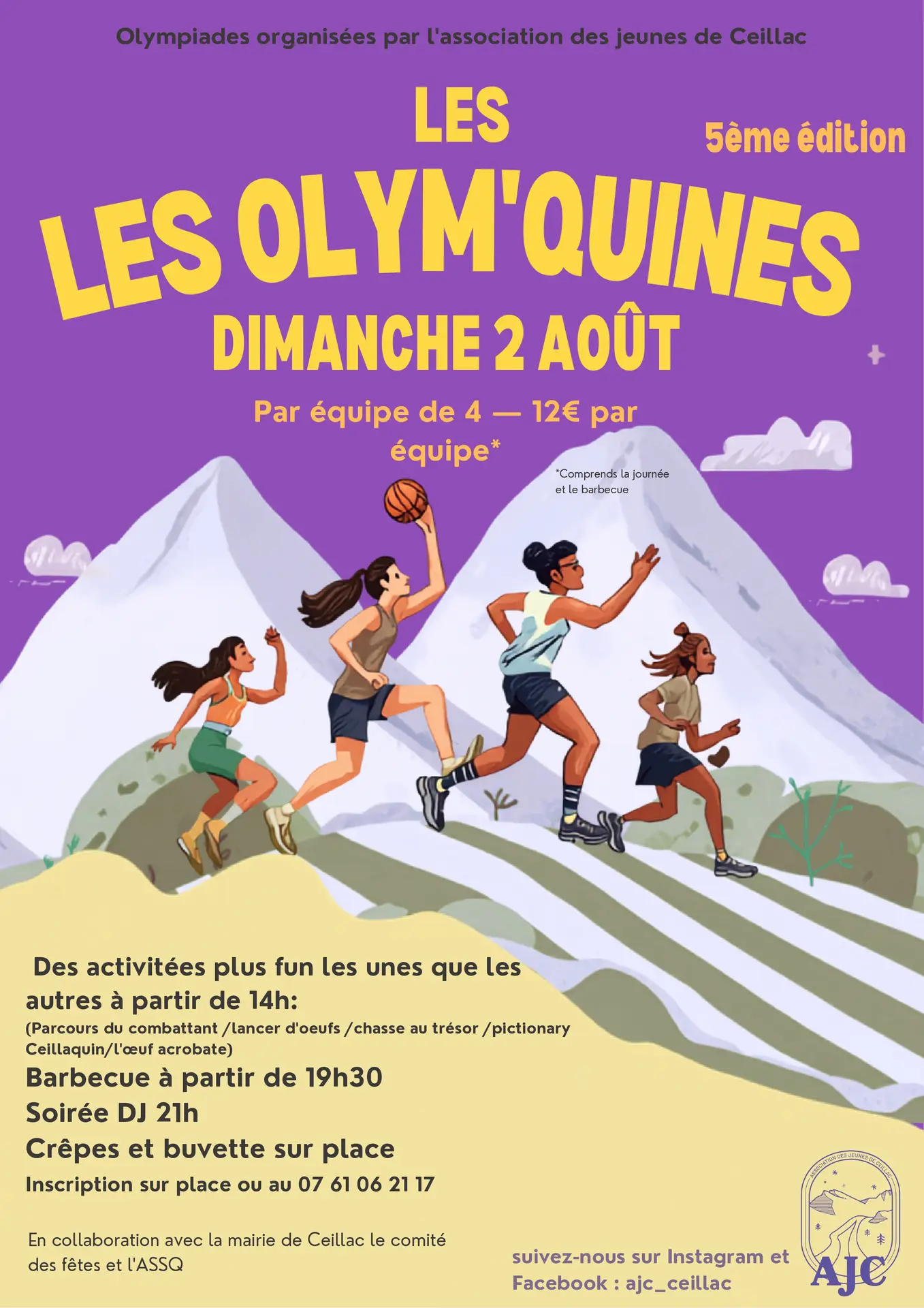 Les Olym'Quines