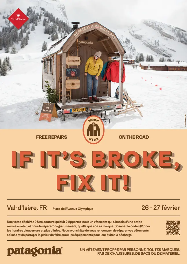 The repairing caravan