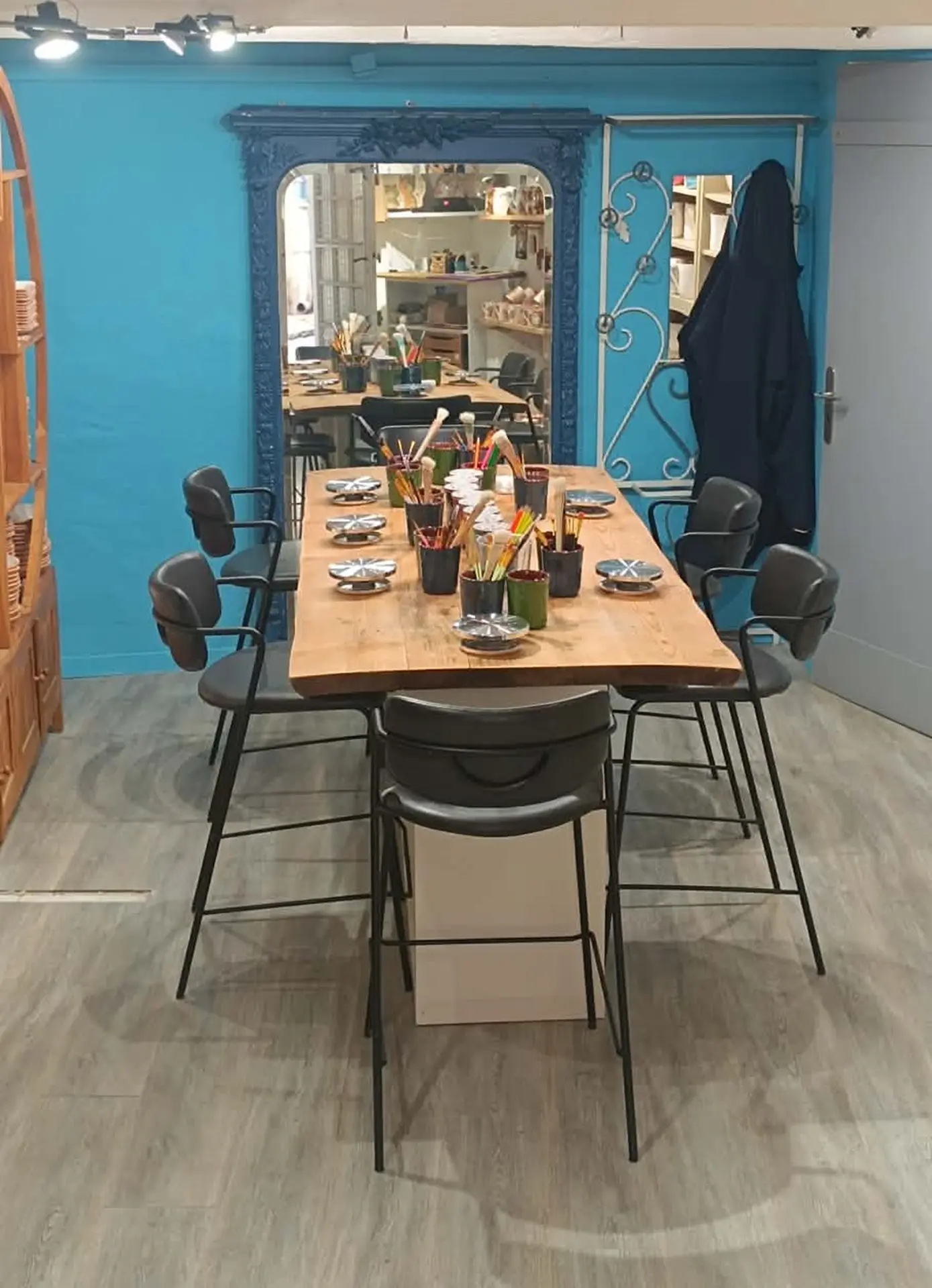 Café céramique des pirates_Le Castellet