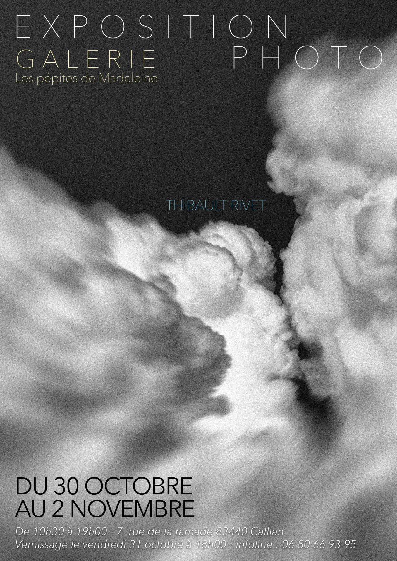 30 octobre au 2 novembre