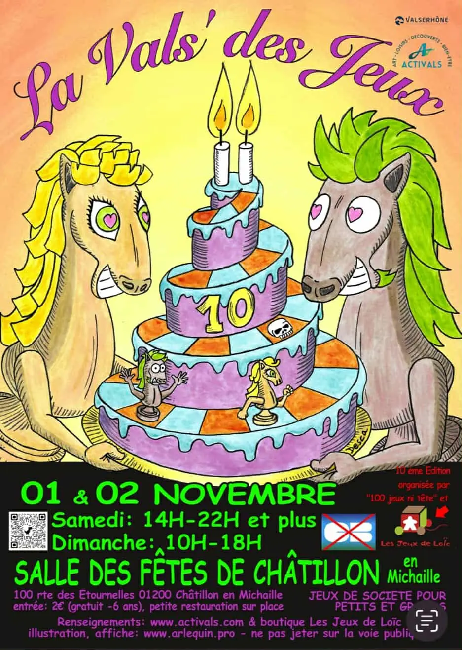 La Vals' des jeux à Valserhône