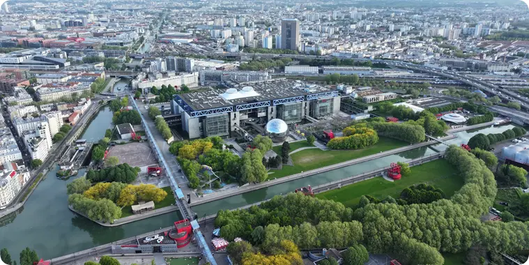 De la Villette au Canal Saint-Denis : balade entre patrimoine et renouveau urbain