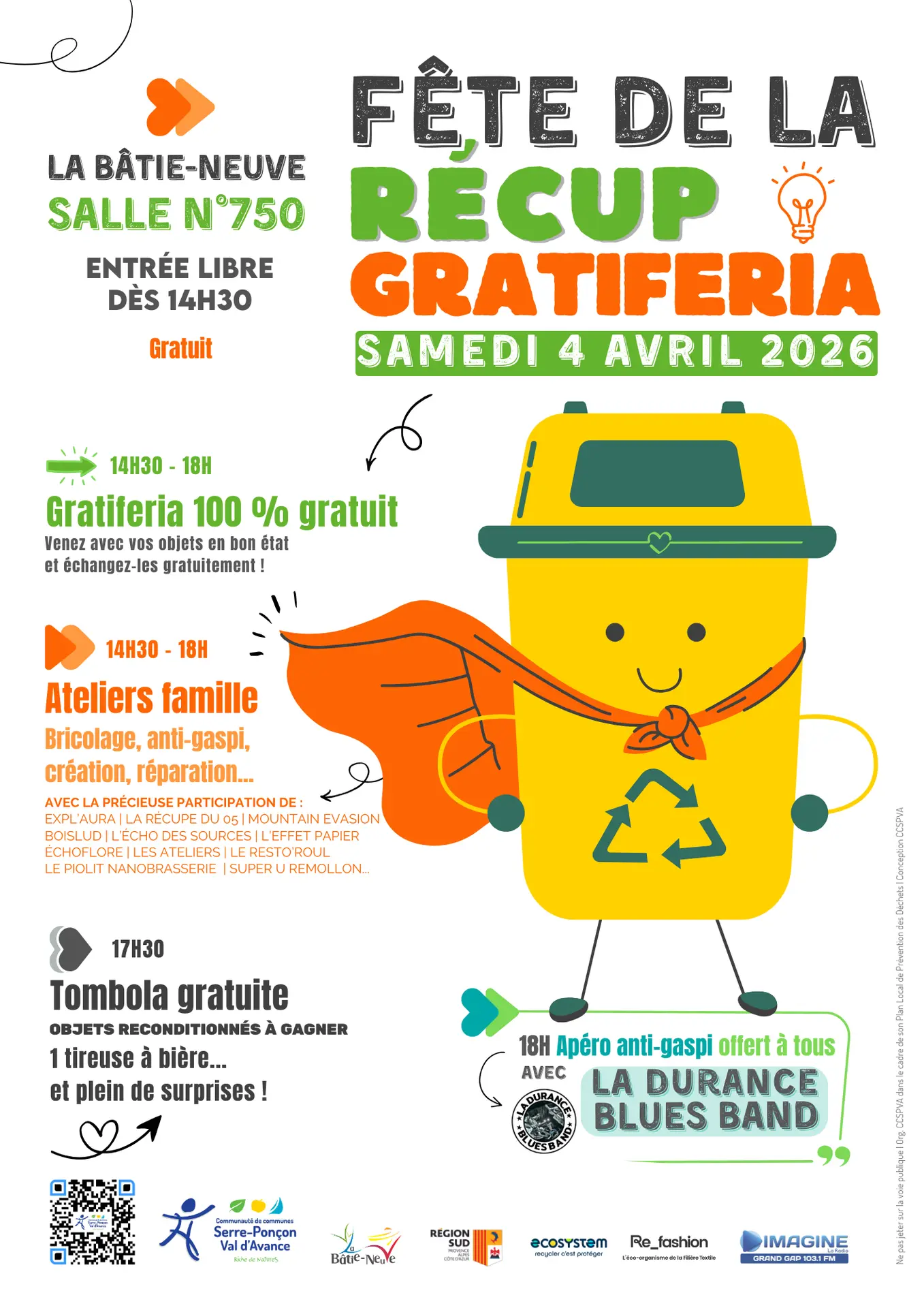 Fête de la Récup' Gratiferia 3_La Bâtie-Neuve