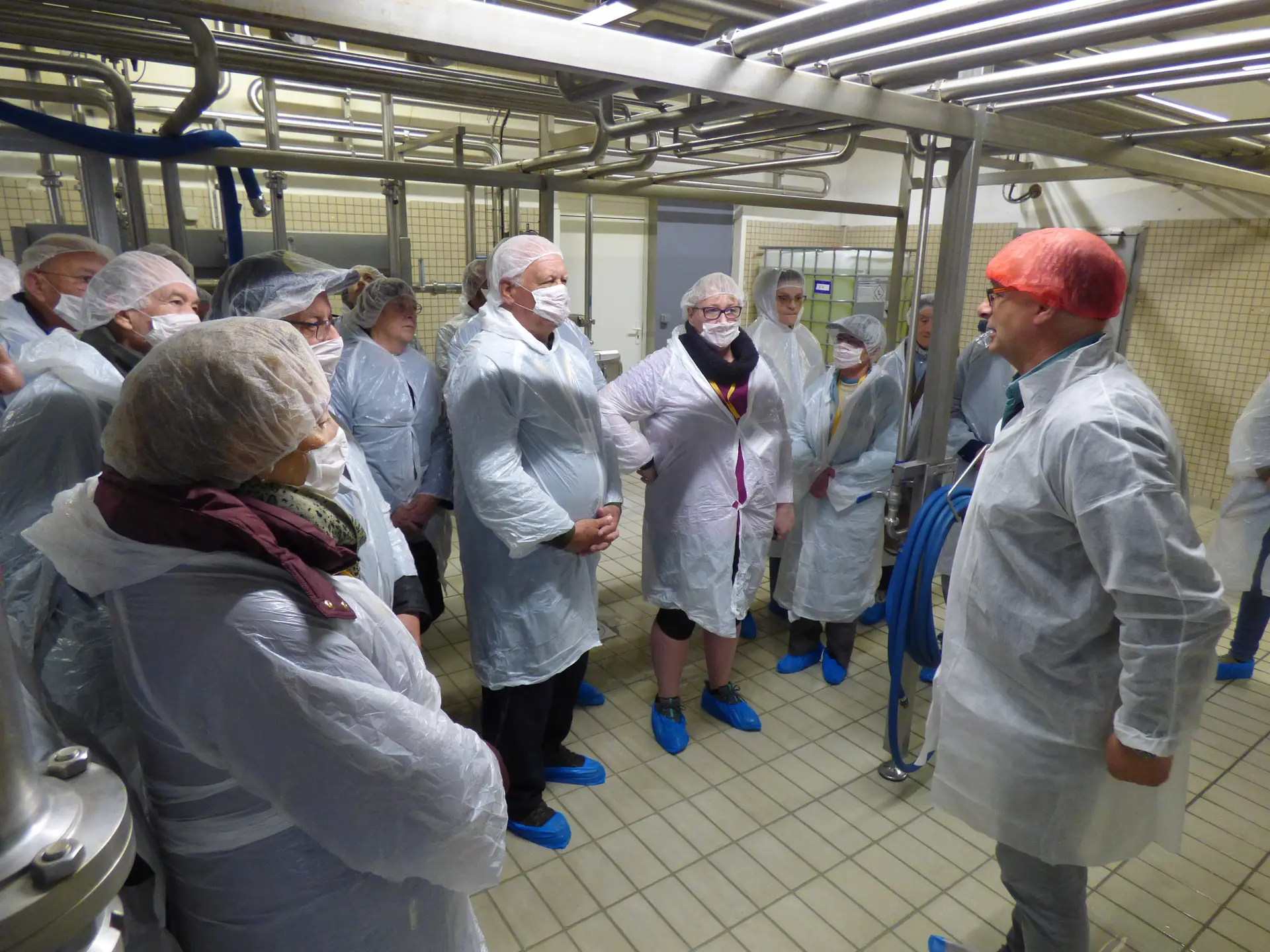 visite d'une fromagerie