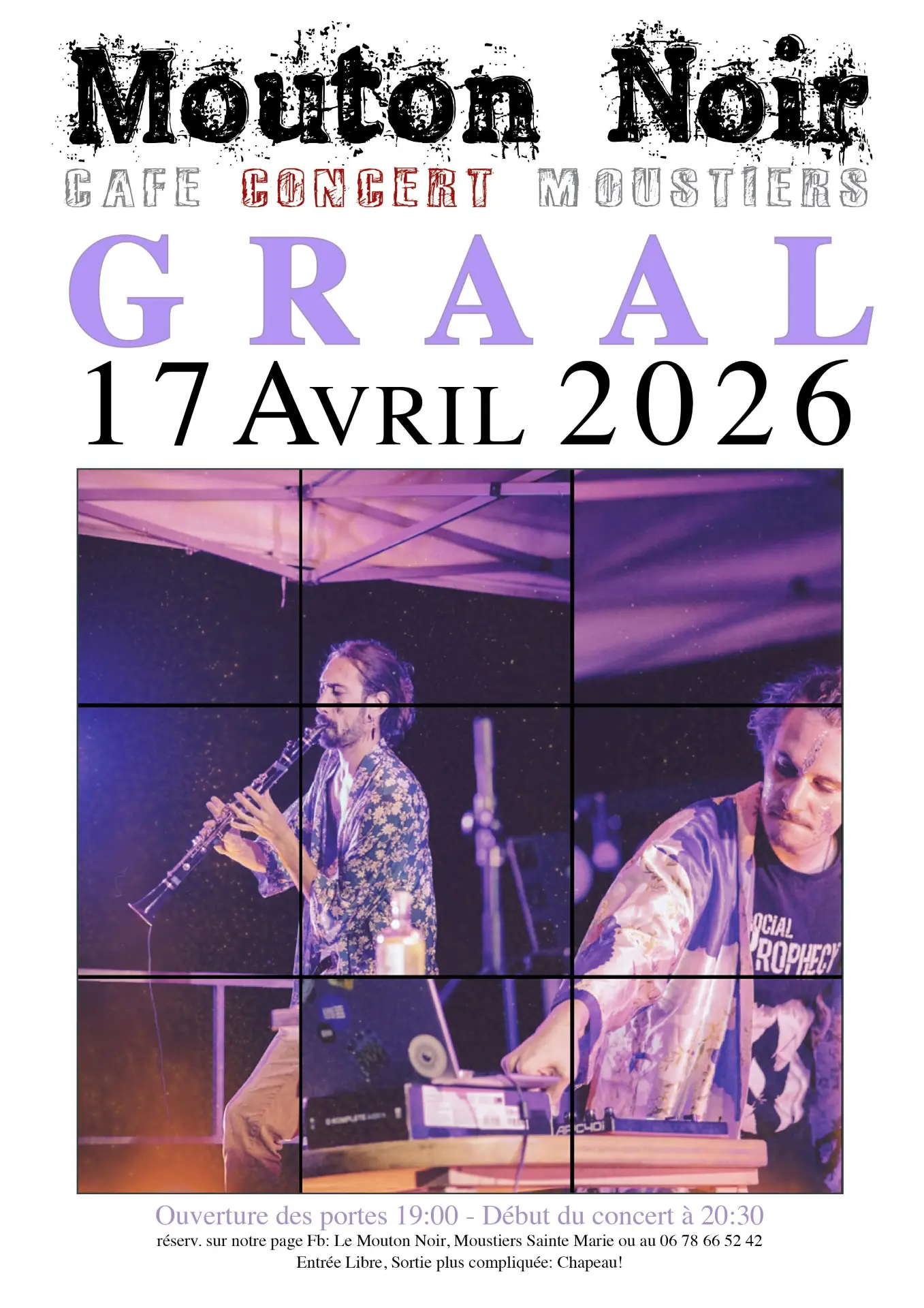 Graal in concerto al Mouton Noir_Moustiers-Sainte-Marie