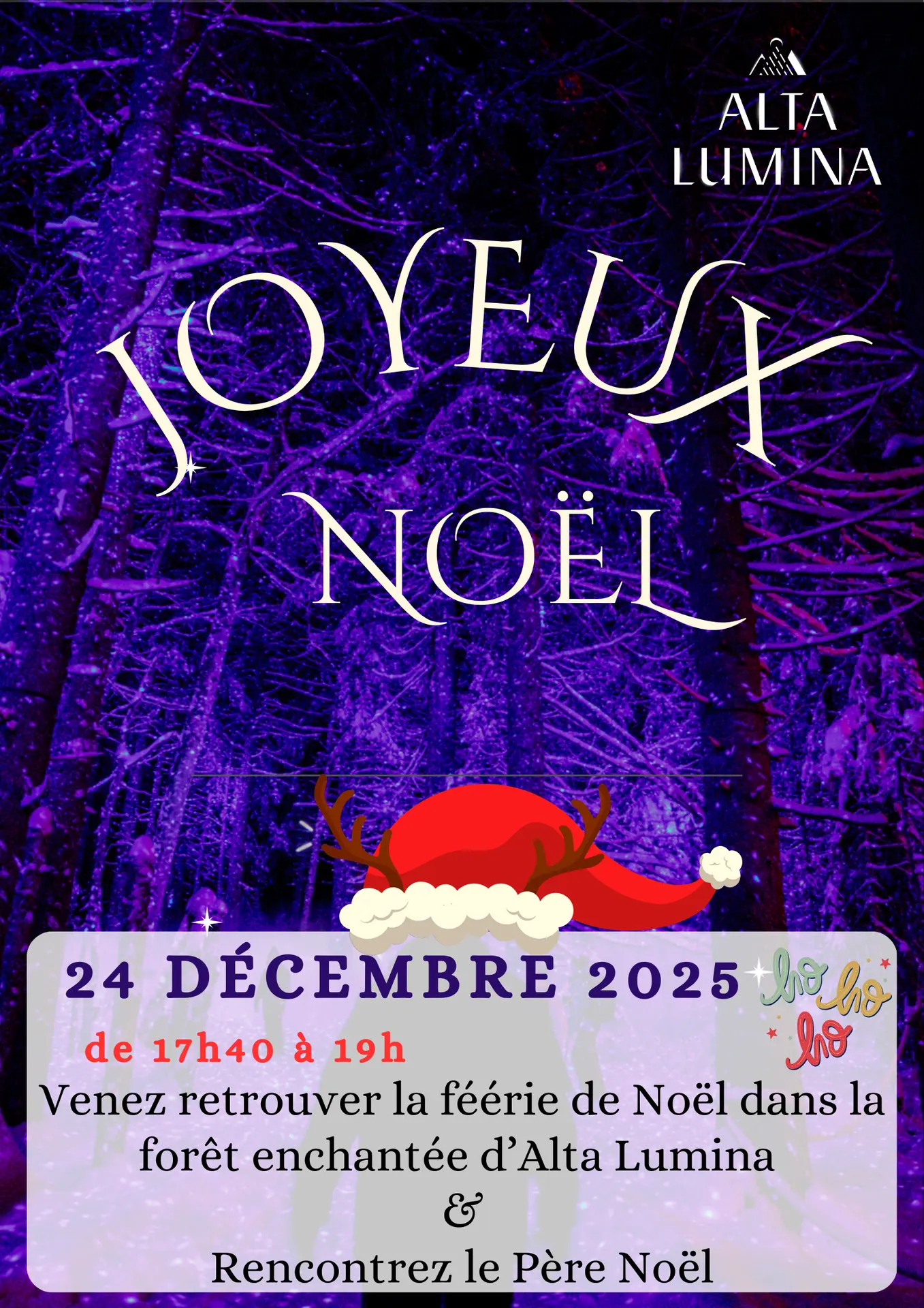Noel à l'Alta Lumina