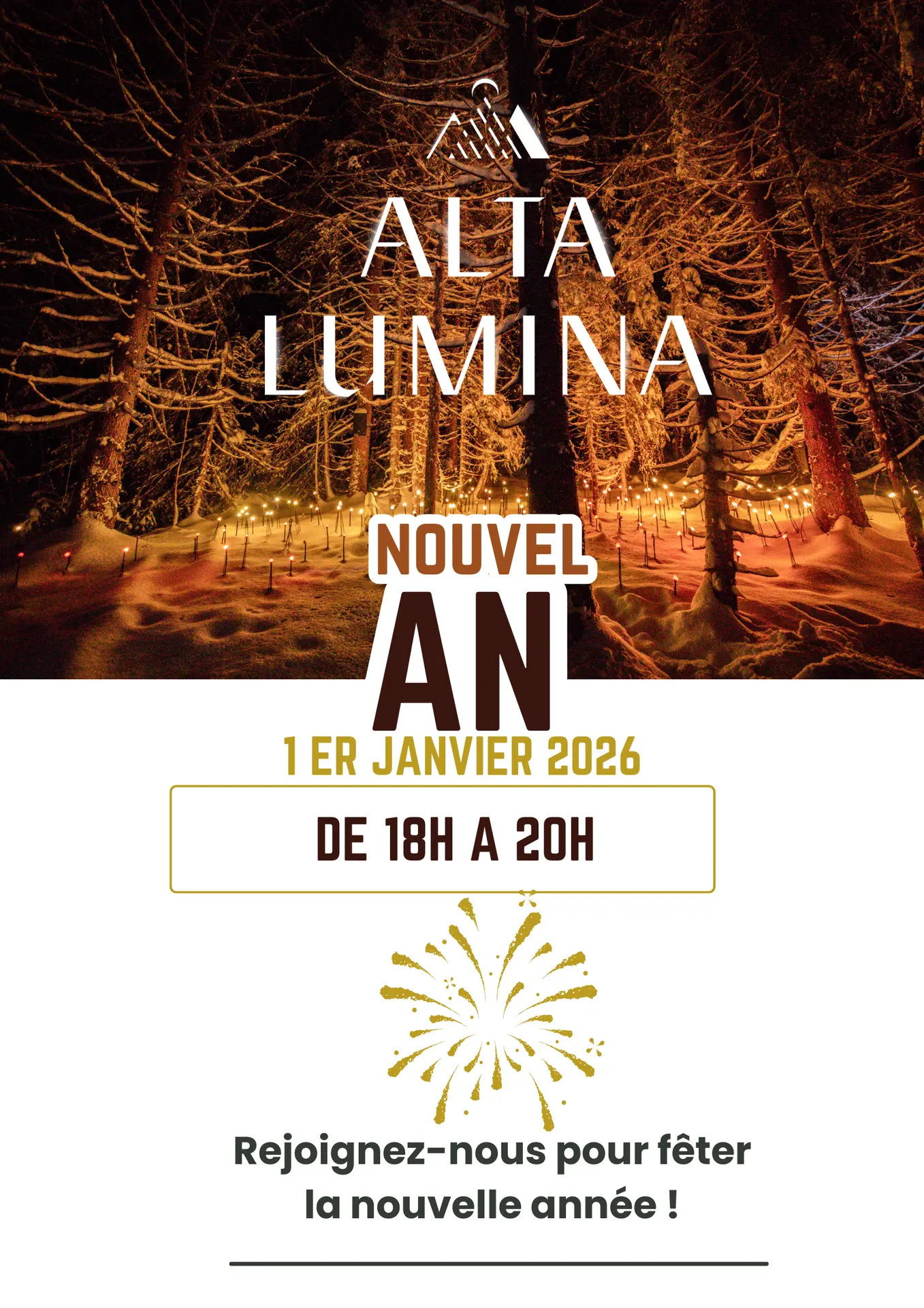 Nouvel an à l'Alta Lumina