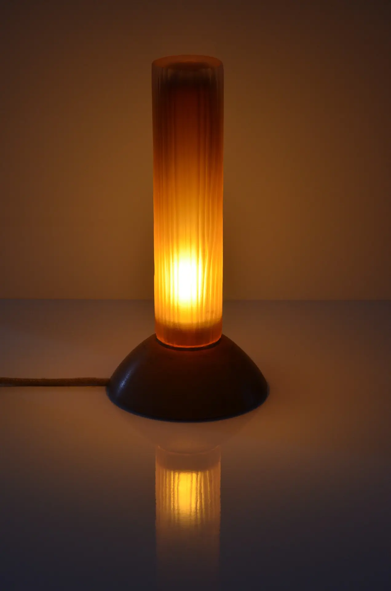 Une lampe
