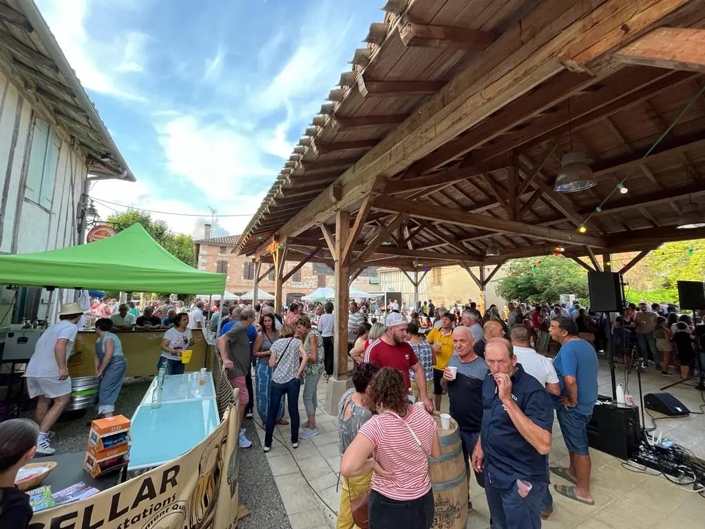 marchés gourmand faudoas 2023