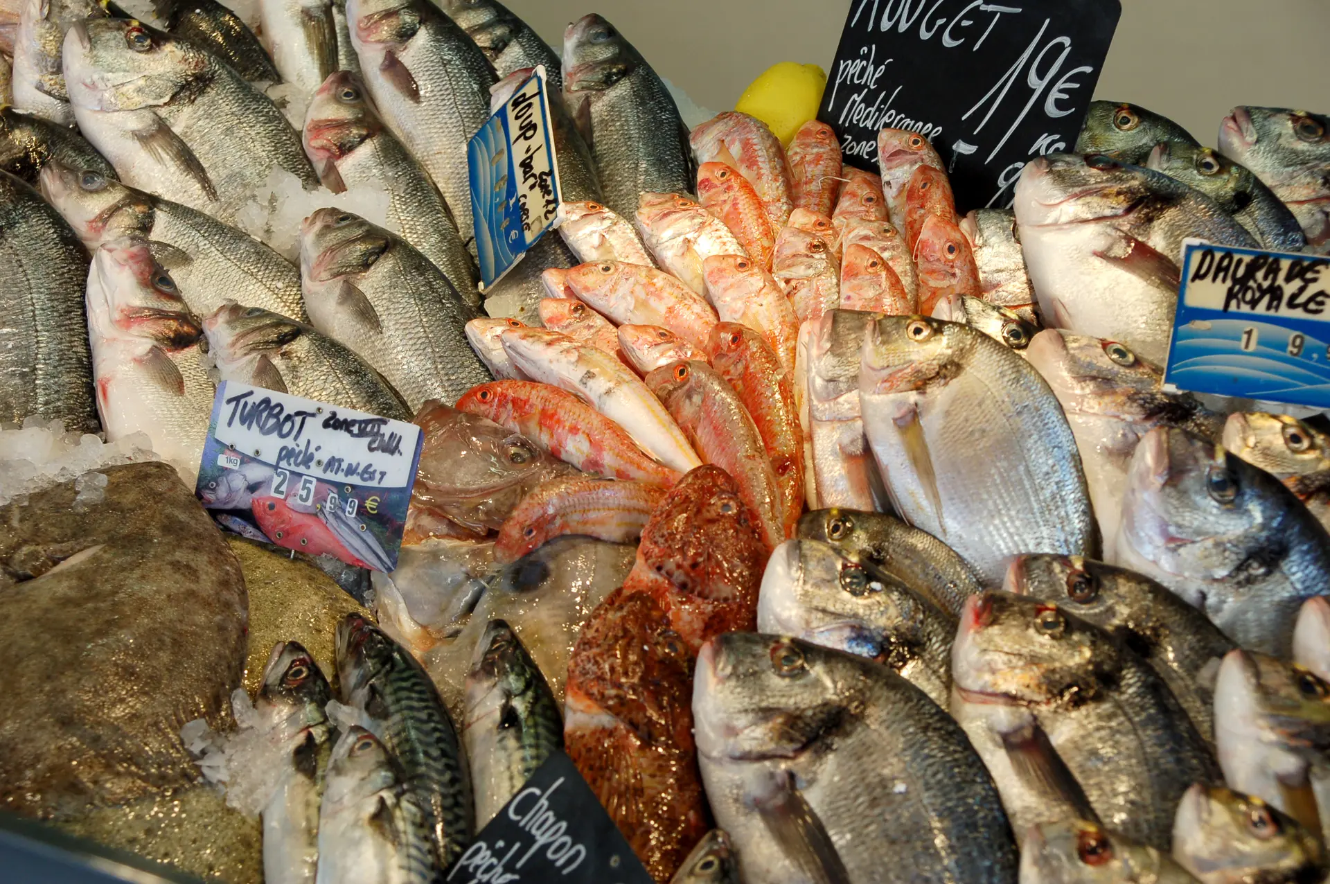 Marché de la Crau / Mercredi et dimanche matin